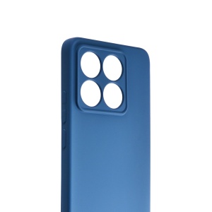 TPU maska MATTE za XIAOMI 14T, Xiaomi 14T Pro (6.67" ) plava