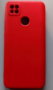 TPU maska MATTE za Xiaomi Redmi 9C 2020 (6.53") CRVENA
