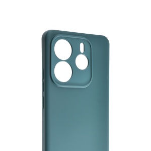 TPU maska MATTE za XIAOMI Redmi Note 14 5G 2025 (6.67") zelena - Img 2