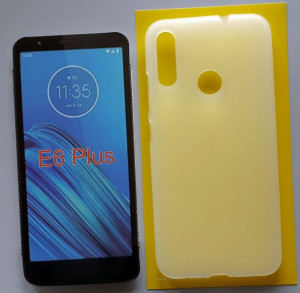 TPU maska PUDDING za Moto E6 Plus 2019 (6.1") više boja - Img 2