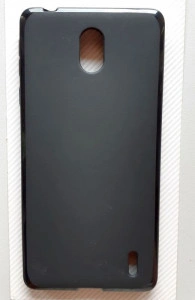 TPU maska Pudding za Nokia 1 Plus 2019 (5.45") crna