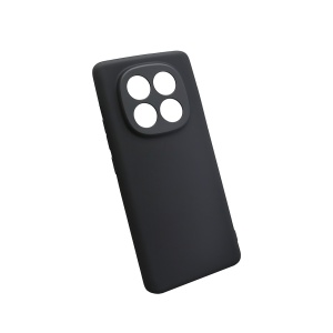 TPU maska PUDDING za Redmi Note 14 Pro PLUS 5G 2025 (6.67") crna