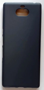 TPU maska Pudding za SONY Xperia 10 Plus 2019 (6.5") crna ili plava