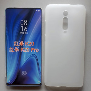 TPU maska Pudding za Xiaomi Mi 9T 2019, Redmi K20 (6.39") crna - Img 2