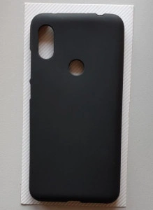 TPU maska Pudding za Xiaomi Redmi Note 6 Pro 2018 (6.26"), crna