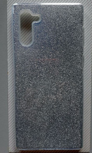 TPU maska Sparkly SHINE za Samsung SM-N970F, Galaxy Note 10 2019 (6.3"), crna - Img 2