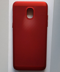 TPU/PC BREATH maska za Galaxy SM-J337, Galaxy J3 2018 (5.0"), više boja - Img 2