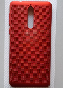 TPU/PC BREATH maska za Nokia 8 2017 (5.3") više boja - Img 2