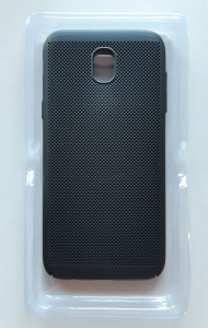 TPU/PC BREATH maska za SM-J530F Galaxy J5 2017, J5 PRO 2017 (5.2") crna - Img 2