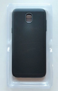 TPU/PC BREATH maska za SM-J530F Galaxy J5 2017, J5 PRO 2017 (5.2") crna - Img 2