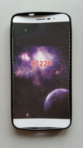 TPU Pudding maska za COOLPAD Porto S (5.0") 2016, crna - Img 2