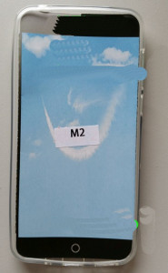 TPU Pudding maska za MEIZU M2 (5.0") 2015, providna - Img 1