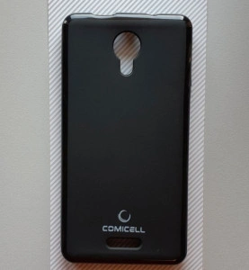 TPU silikonska maska Pudding za Wiko Jerry 2 (5.0") 2017, crna