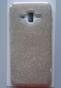 TPU Sparkly SHINE maska za SM-J720F, Galaxy J7 Duo 2018 (5.5") gold