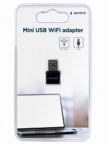 USB 2.0 bežična mrežna wifi kartica GEMBIRD WNP-UA-005, wireless adapter 300N, RF pwr - Img 2