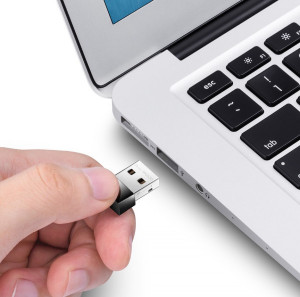 USB bežična mrežna wifi kartica Cudy WU650 *AC650 Wi-Fi Dual Band 2.4+5Ghz USB MINI Adapter, 2dBi longe range, Soft AP - Img 2
