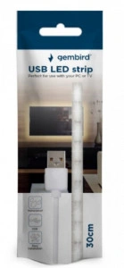USB LED traka za monitor i sl. Gembird LED-SU-WW30-01 - Img 4
