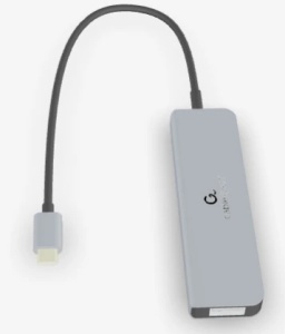 USB Type-C 3-portni USB hub (USB 3.1 + USB 2.0) sa citacem kartica, Gembird UHB-CM-CRU3P1U2P2-01