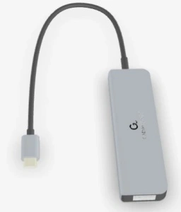 USB Type-C 3-portni USB hub (USB 3.1 + USB 2.0) sa citacem kartica, Gembird UHB-CM-CRU3P1U2P2-01