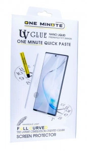 Zaštitno staklo 5D UV GLUE za Samsung SM-G973F Galaxy S10 2019 (6.1") zakrivljeno, providno