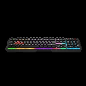 Žična gejmerska tastatura USB A4tech A4-B135N, svetleća NEON LED, crna, USB konekcija, US raspored - Img 3