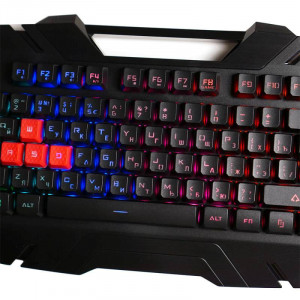 Žična USB Gejmerska tastatura, A4Tech A4-B150N Bloody, US-LAYOUT, black, USB - Img 4