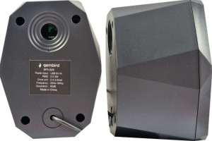 Zvucnici 2.0 sistem Gembird SPK-B26, USB napajanje, snaga 2x3W, crni - Img 2