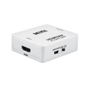 Adapter HDMI na RCA, CMP-HDMIF/AVRCA, Audio Video s napajanjem aktivni - Img 2