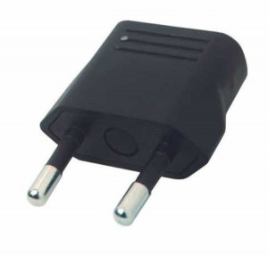 Adapter za punjače sa USA konektorom 110-220V na Euro konektor