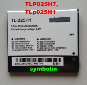 Baterija TLP025H7, TLi025H1 za Alcatel POP 4, OT-5051D - Img 2