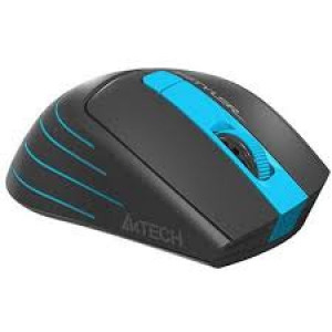Bežični miš, optički A4Tech A4-FG30 BLUE, 2.4Ghz, 125Hz/1000-1600-2000Dpi, 105mm, USB - Img 2