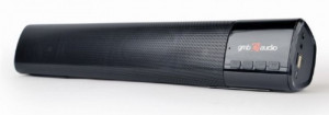 Bluetooth zvučnik soundbar Gembird SPK-BT-BAR400-01, 2x5W USB, SD, AUX, mikrofon, black - Img 4