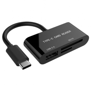 Čitač SD memorijskih kartica USB Type-C Gembird UHB-CR3-02 - Img 3
