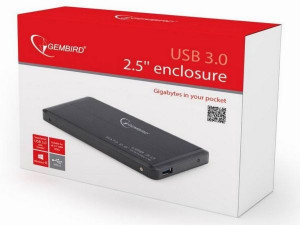 Externo kuciste USB 3.0 za 2.5" SATA hard diskove crni Gembird EE2-U3S-2 - Img 3