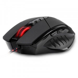 Gejmerski optički miš, A4Tech A4-V7M, Multi-Core Bloody Gun3, 1000Hz/200-3200 Dpi, Black, USB, 122mm - Img 2