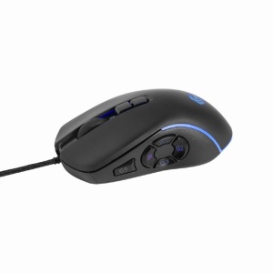 Gejmerski optički miš Gembird MUSG-RAGNAR-RX500, RGB osvetlenje, 1000-7200Dpi 10-button 125mm