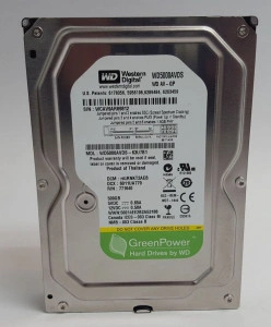 HDD interni 3.5", HDD WD 500GB WD5000AVDS WD AV-GP 7200RPM 32MB SATA II
