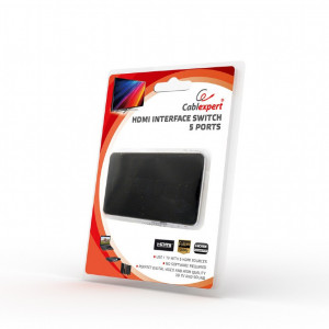 HDMI interface SWITCH s 3 porta, Gembird DSW-HDMI-34, daljinski upravljač - Img 3