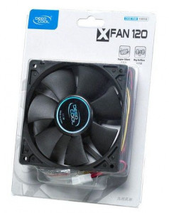 Hladnjak DeepCool XFAN120 120x120 mm venitlator za kuciste, hydro bearing 1300rpm 43CFM 24dBa - Img 3