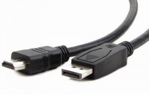 Kabl DisplayPort na HDMI, Gembird CC-DP-HDMI, 1m ili 3m - Img 1