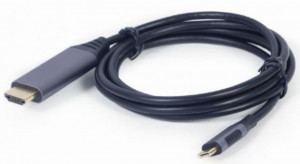 Kabl USB Type-C na HDMI, Gembird CC-USB3C-HDMI-01-6, duž. 1,8m - Img 2