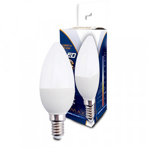 LED sijalica LUMAX E14 220V 8W 640Lm LUME14-8W 3000K, 4000K ili 6500K - Img 3