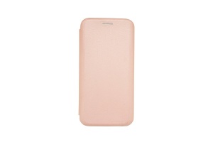 Preklopna futrola FLIP Leather za Motorola Moto G52 2022 (6.6") pastelno roze
