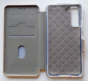 Preklopna futrola FLIP LEATHER za SAMSUNG SM-G990B, Galaxy S21 FE 2021 (6.4") više boja - Img 4