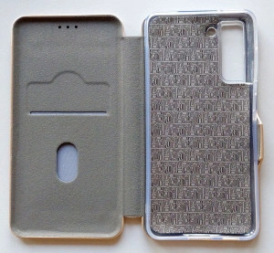 Preklopna futrola FLIP LEATHER za SAMSUNG SM-G990B, Galaxy S21 FE 2021 (6.4") više boja - Img 4