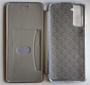 Preklopna futrola FLIP LEATHER za SAMSUNG SM-G996F, Galaxy S21 Plus 2021 (6.7") crna