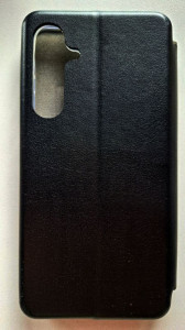 Preklopna futrola FLIP LEATHER za SAMSUNG SM-S926B, Galaxy S24 Plus 2024 (6.7") crna - Img 3