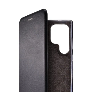 Preklopna futrola FLIP Leather za SAMSUNG SM-S938B, Galaxy S25 Ultra 2025 (6.9") crna