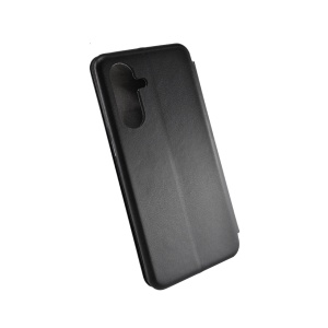 Preklopna futrola Flip LEATHER za za Samsung SM-A566B, Galaxy A56 5G 2025 (6.7") crna - Img 3