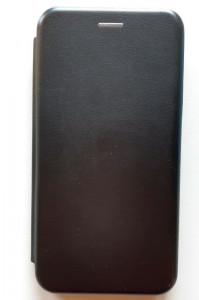 Preklopna futrola Leather za Xiaomi REDMI 7 2019 (6.26"), crna - Img 2